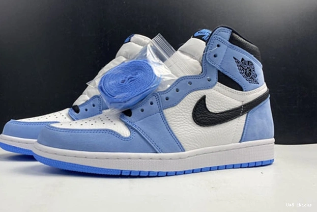 Blue 209 DailyWear University 555088- 1 Air OG High Jordan 3655 0717